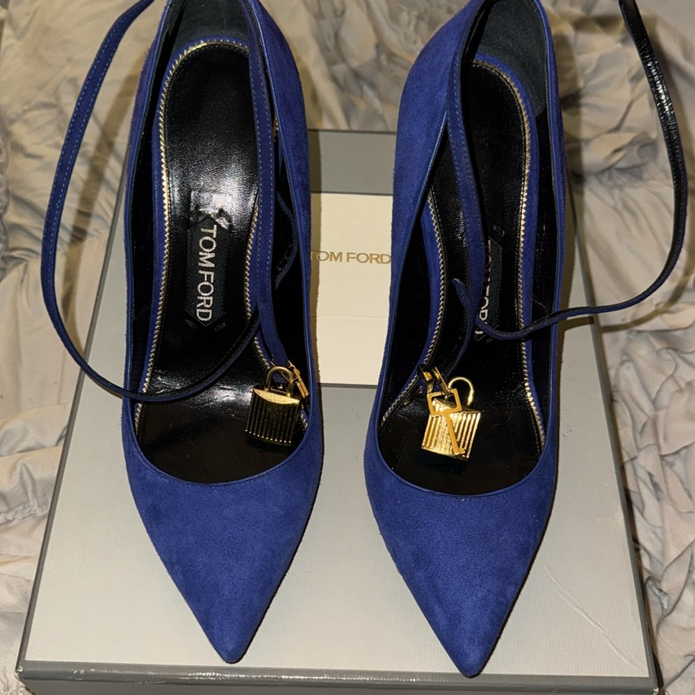 Tom Ford Padlock Shoe